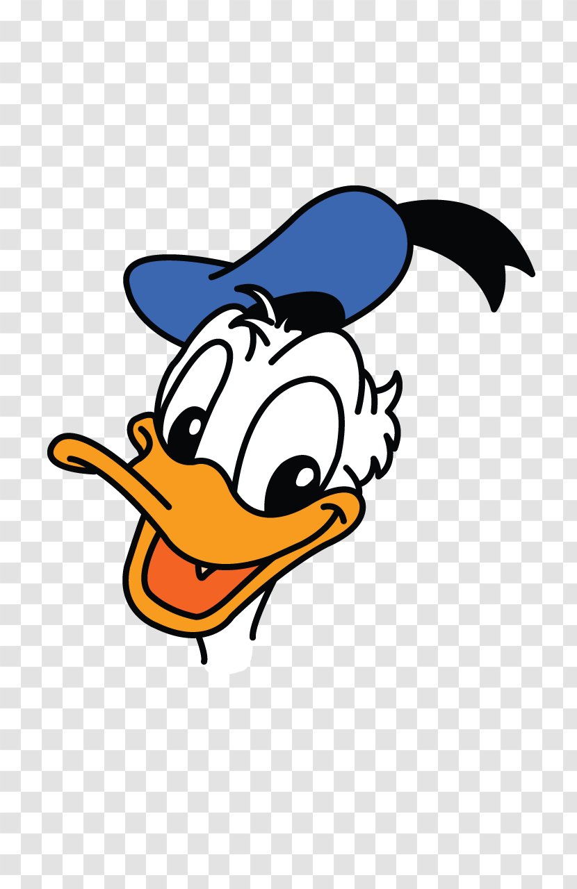 Donald Duck Daisy Mickey Mouse Goofy Maleficent - Bird Transparent PNG