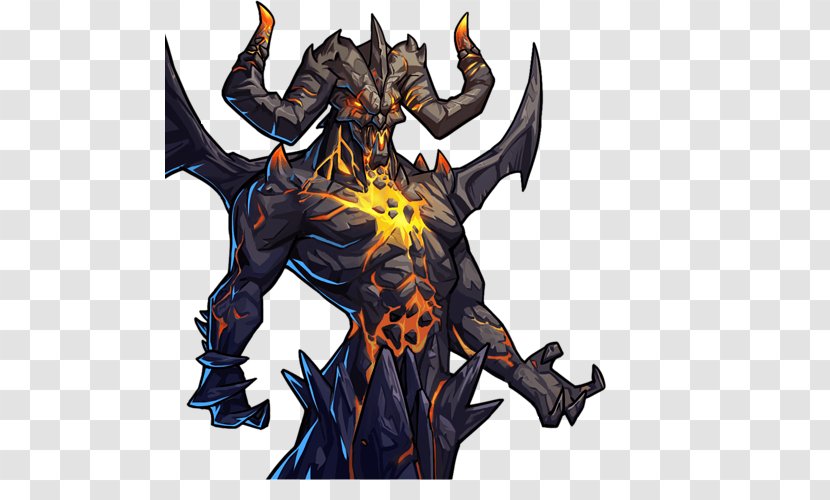 Gems Of War Demon Daemon Construct Wikia - Fictional Character Transparent PNG