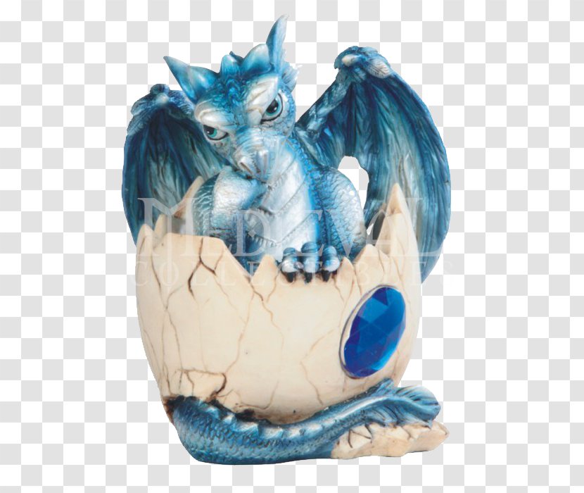 DragonVale Statue Birthstone Sapphire - Fictional Character Transparent PNG