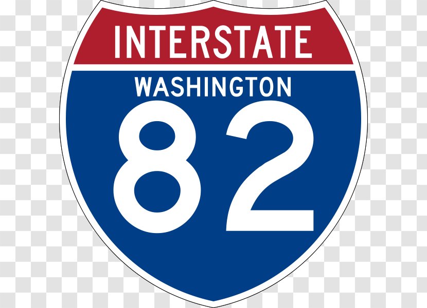Interstate 82 95 84 10 81 - 76 - Road Transparent PNG