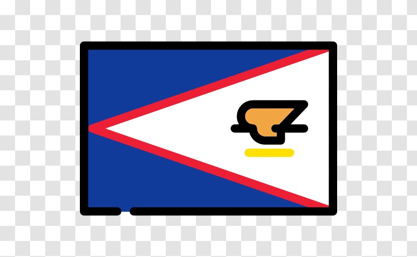 Flag Of American Samoa Transparent PNG