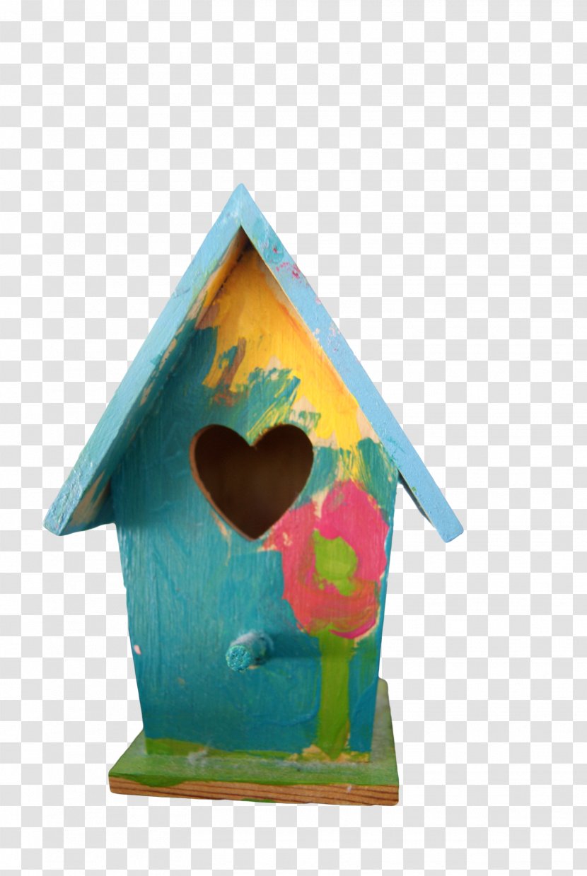 Nest Box House Finch Clip Art - Credit - Birdhouse Transparent PNG