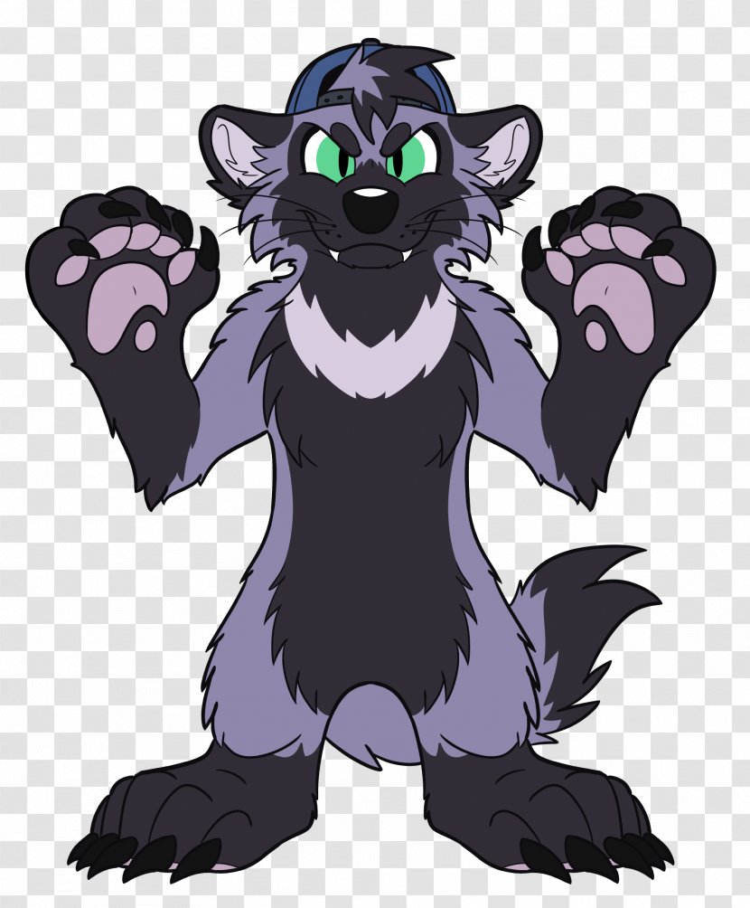 Whiskers Cat Werewolf Dog Canidae Transparent PNG