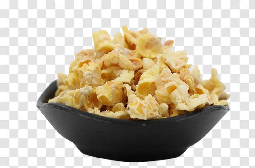 Popcorn Snack Food Cinema - Recipe Transparent PNG