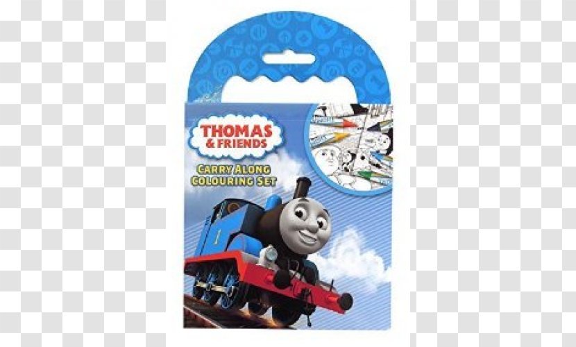 Thomas Coloring Book Crayon Train Transparent PNG