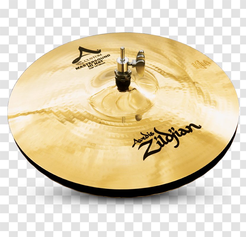 Avedis Zildjian Company Hi-Hats Crash Cymbal Musical Instruments - Silhouette Transparent PNG