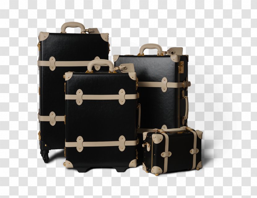 Suitcase Baggage Hand Luggage Travel - Stowaway - Vintage Transparent PNG