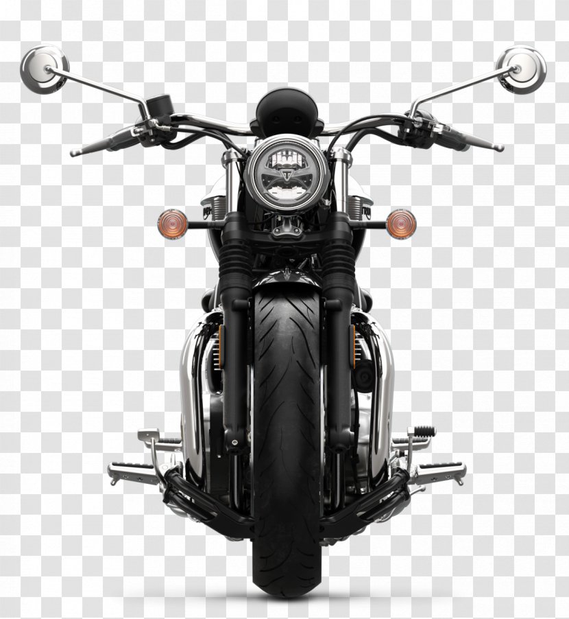 Car Vehicle - Triumph Bonneville T120 - Metal Wheel Transparent PNG