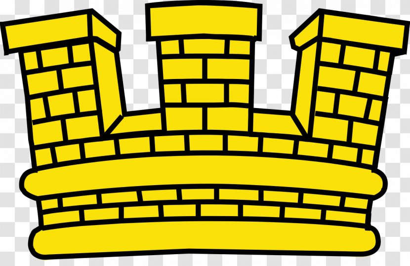 Mural Crown Coat Of Arms Heraldry Coronet - Sovereign State Transparent PNG