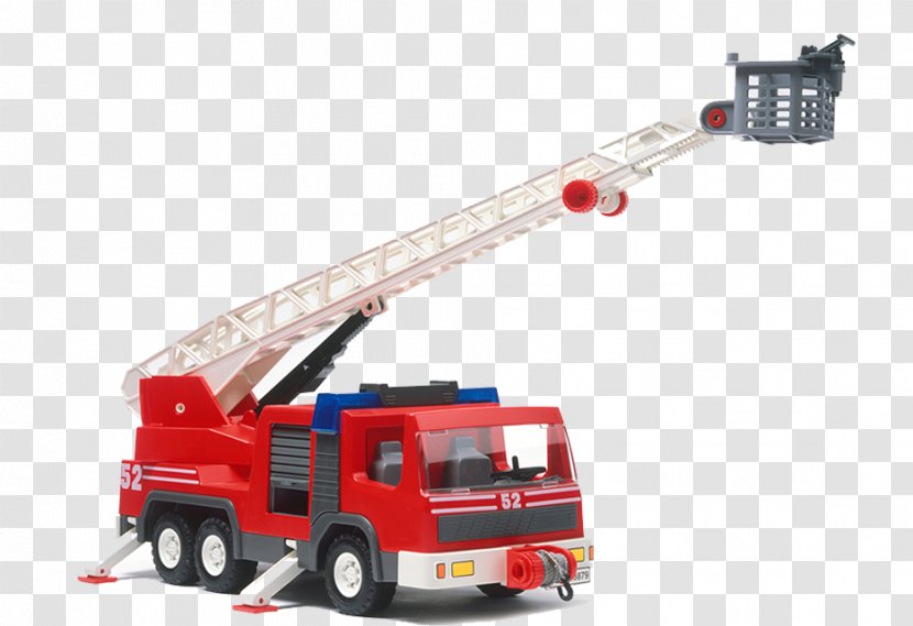 Fire Engine Firefighter Safety Firefighting - Truck Model Transparent PNG