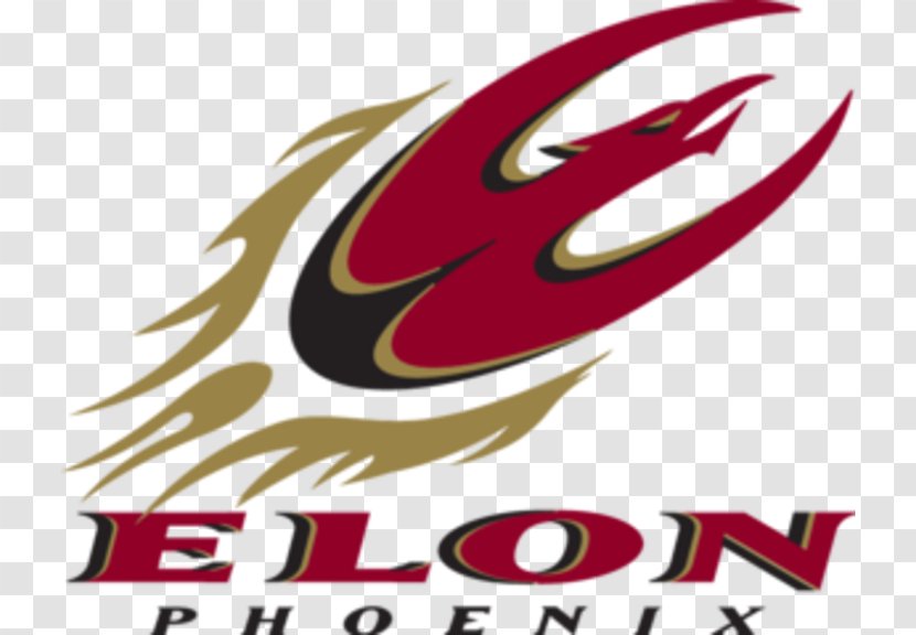 Elon University Phoenix Baseball Football Logo Women's Basketball Transparent PNG