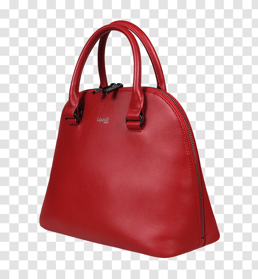 Tote Bag Shoulder M Handbag Leather Hand Luggage - Red - Brand Transparent PNG