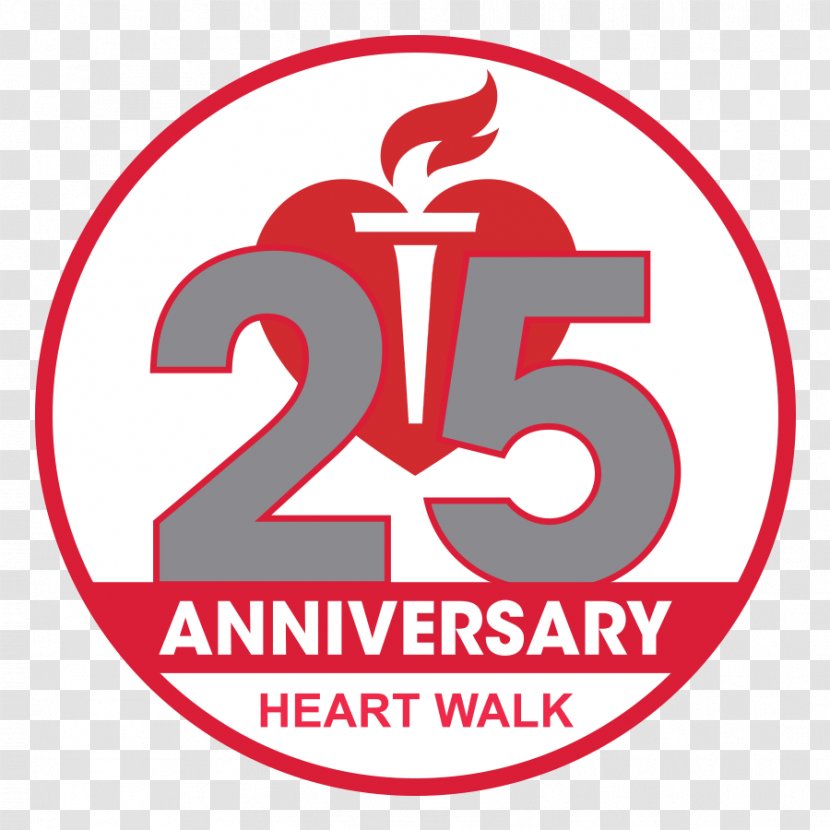 Reunion Tower 25th Annual Phoenix Heart Walk Puerto Rico Comic Con 2018 American Association - Text - 25 Years Anniversary Transparent PNG