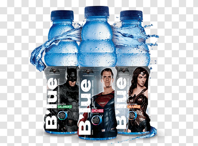 Bottled Water Bottles Sports & Energy Drinks Plastic Bottle - Aluminum Can Transparent PNG