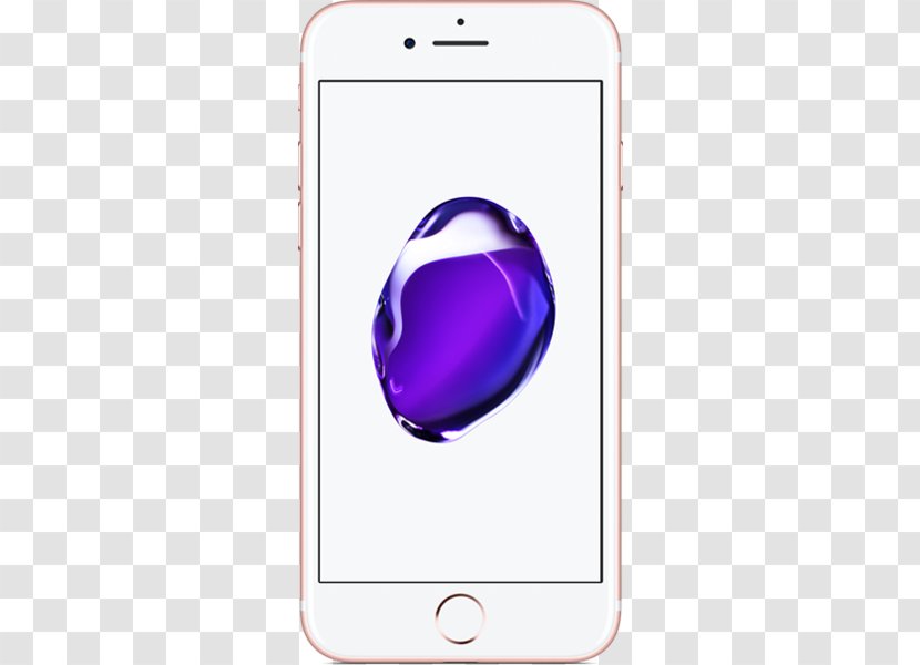 IPhone 7 Plus Apple GSM Telephone - Electronic Device - 高清iphone Transparent PNG