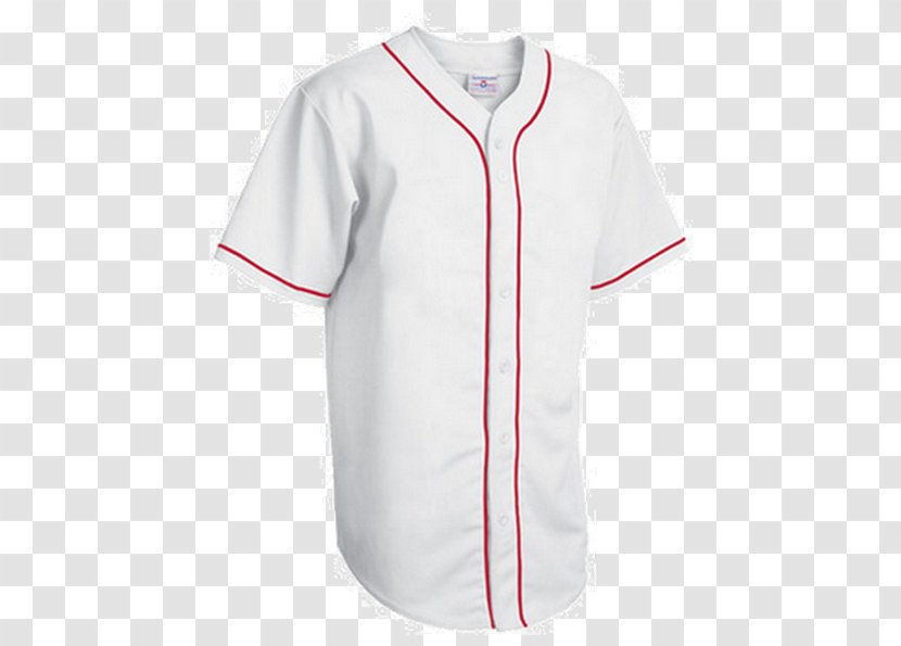 Jersey T-shirt Baseball Uniform - Softball - Plain Basketball Transparent PNG