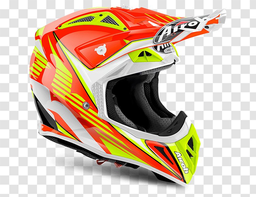 Motorcycle Helmets AIROH Racing Helmet Enduro - Protective Gear In Sports - Click Free Shipping Transparent PNG