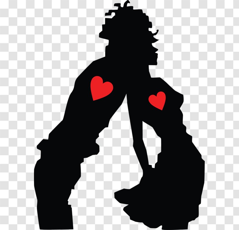 The Lovers Silhouette Drawing Couple - Photography Transparent PNG