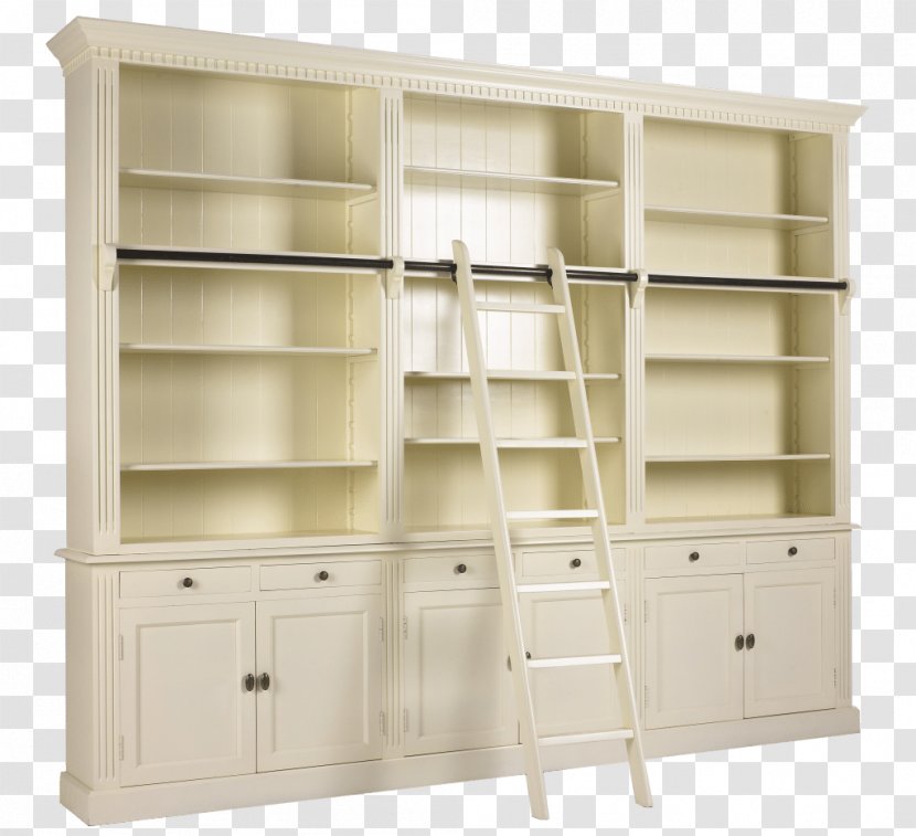 Ladder Bookcase Staircases Furniture Wood - Book Transparent PNG
