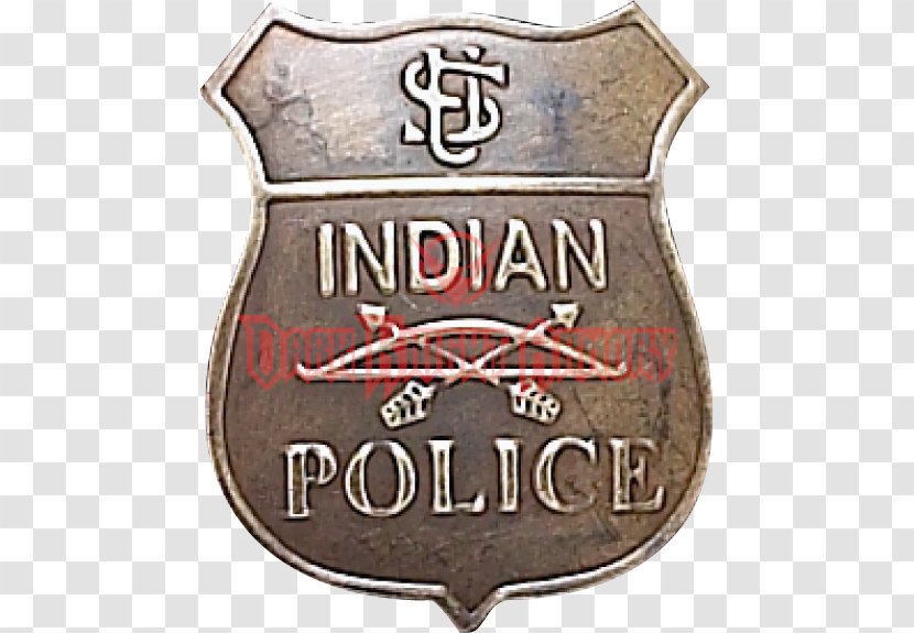 Badge Police Officer Maharashtra Indian Service - Logo Transparent PNG