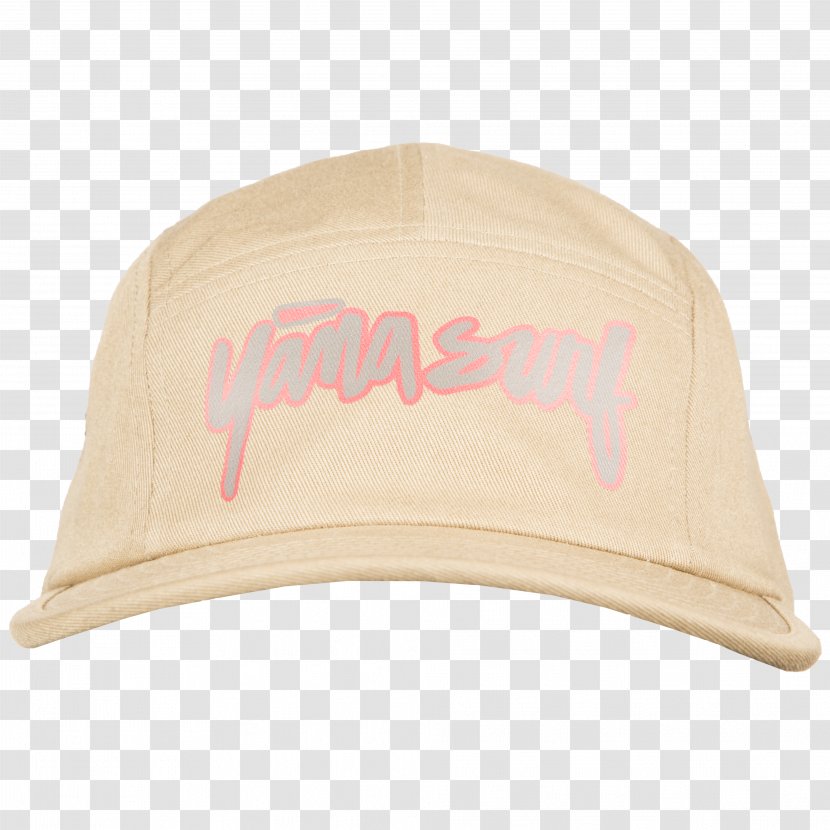 Beige - Headgear - Malibu Logo Transparent PNG