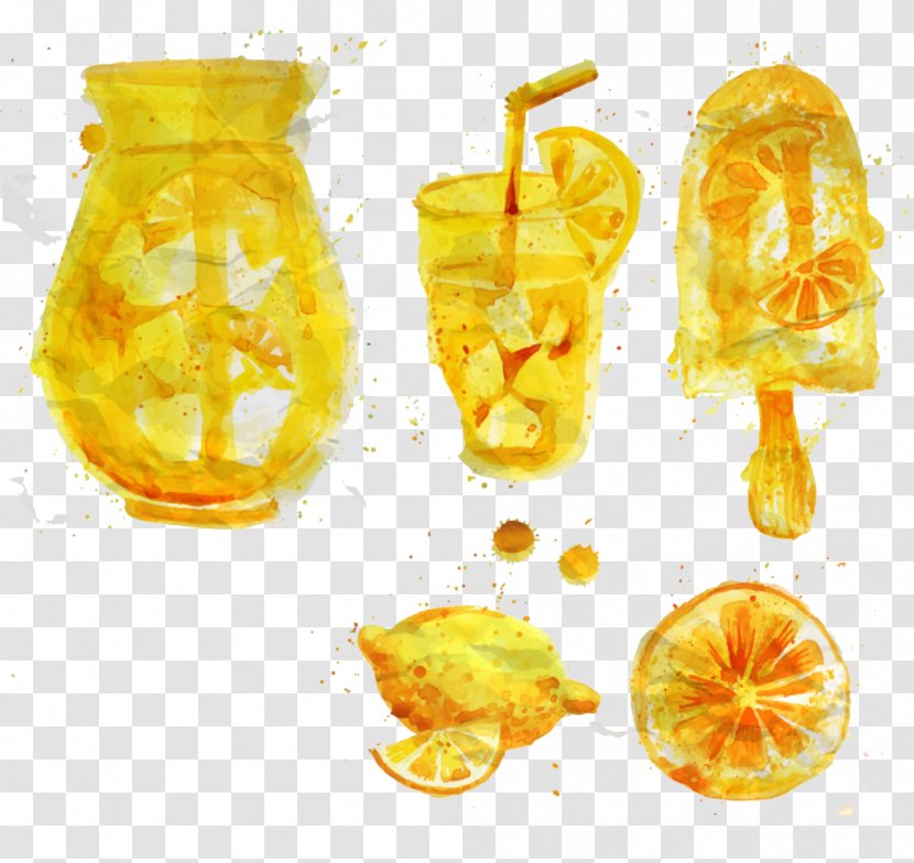 Orange Juice Cocktail Lemonade - Fruit Transparent PNG