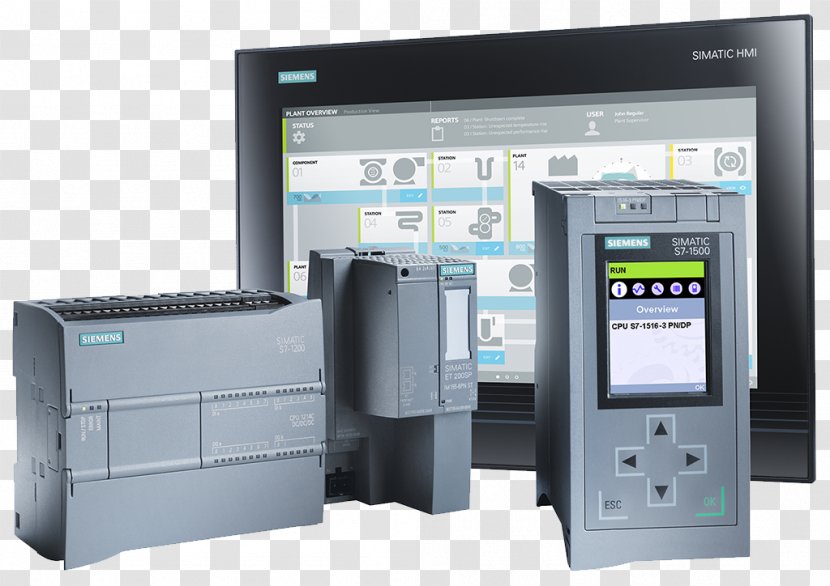 Simatic Step 7 Siemens PCS SITRANS - Electronics Accessory - S5 Plc Transparent PNG