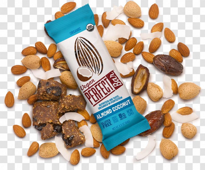 Blondie Protein Bar Veganism Nut - Peanut - Almond Transparent PNG