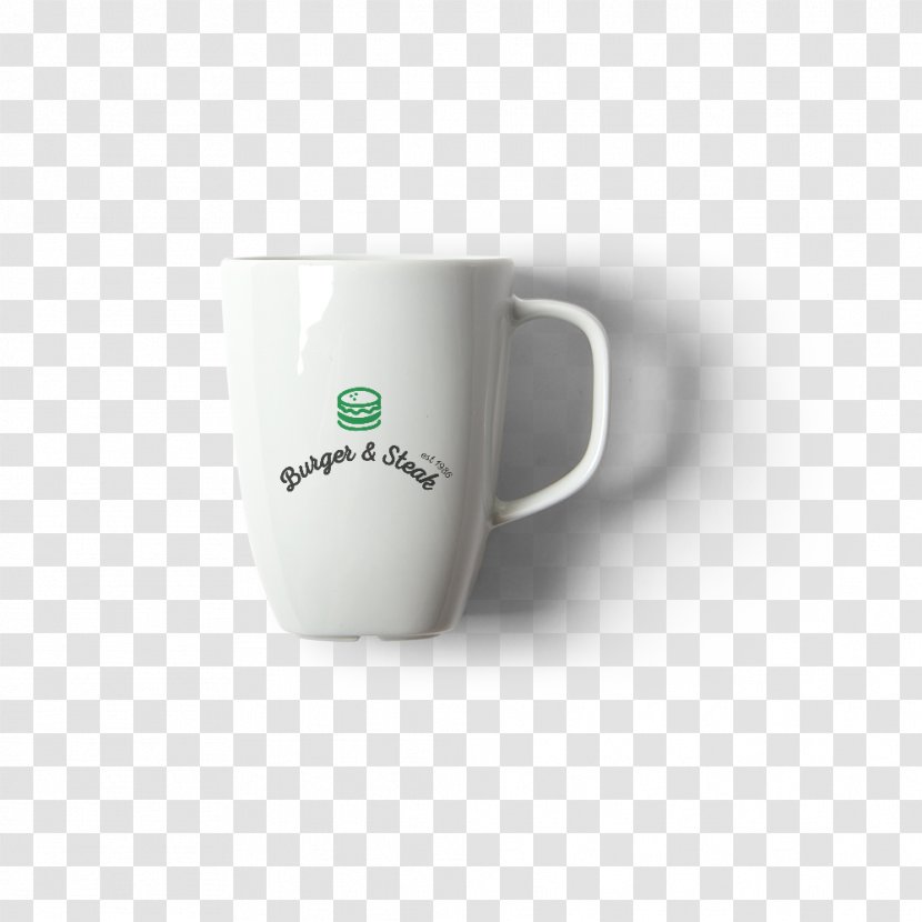 Coffee Cup Ceramic Mug - Gray Cups Transparent PNG