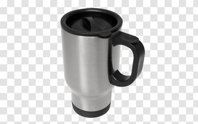 Mug Stainless Steel Ceramic Printing Thermoses - Personalization Transparent PNG
