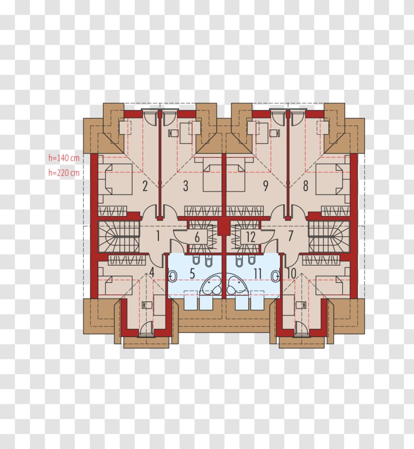 House Floor Plan Building Project Attic - Family - Finished Garage Loft Transparent PNG