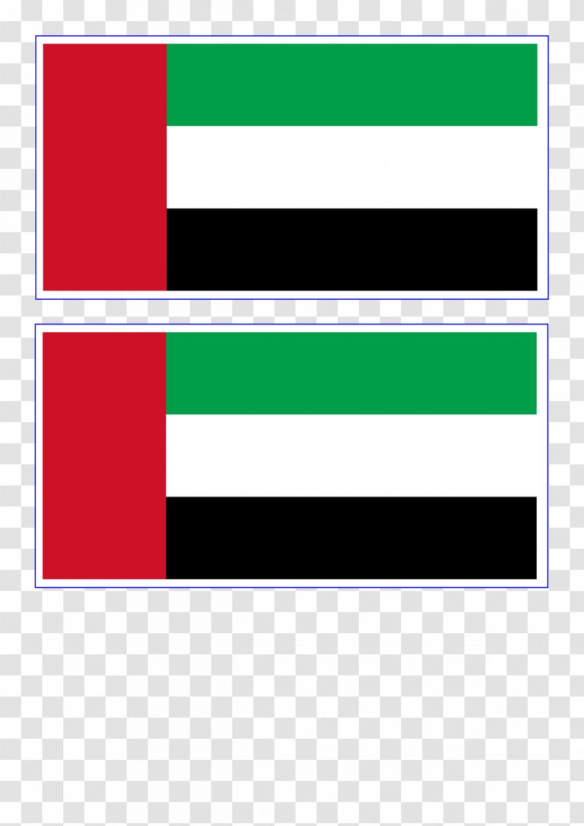 Flag Of The United Arab Emirates Flags Asia Green - Poland Transparent PNG