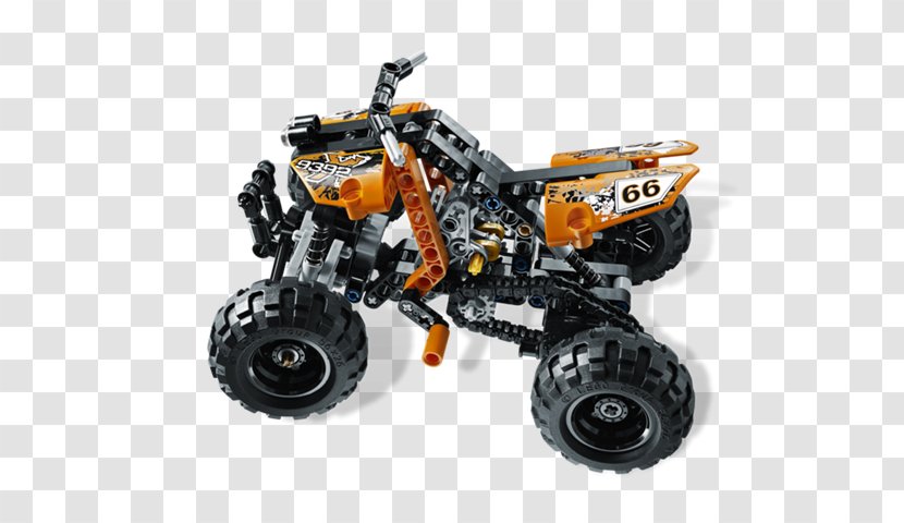 Lego Technic Toy Amazon.com All-terrain Vehicle - Wheel - Quad Bike Transparent PNG