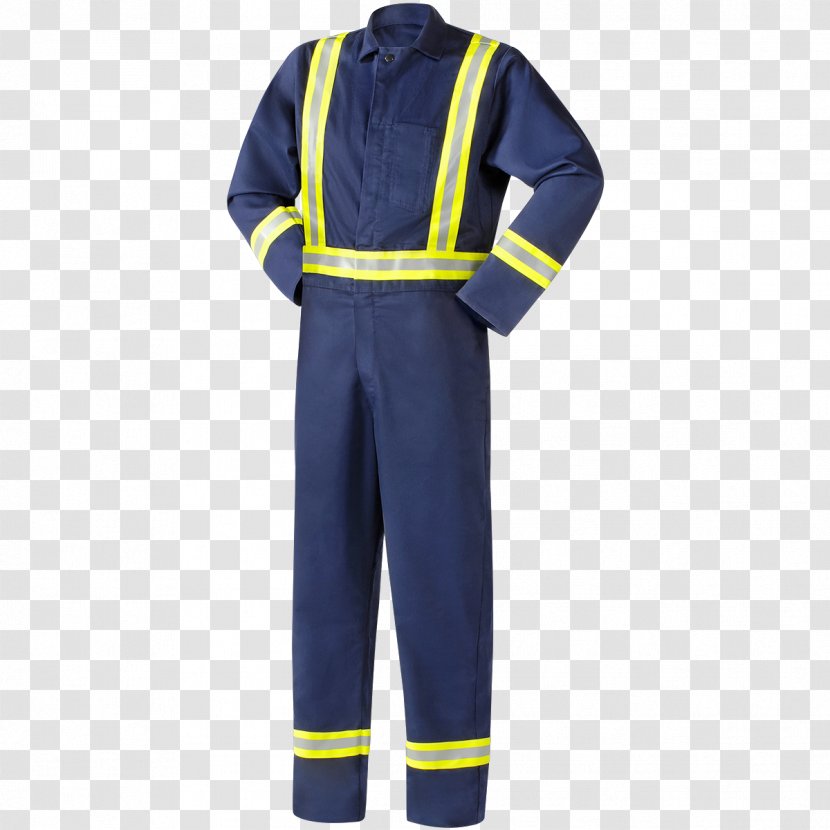 Overall Boilersuit Clothing Schutzkleidung Pants - Flame Retardant Transparent PNG