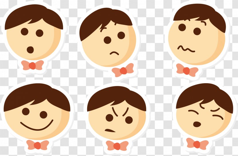 Facial Expression Child Crying - Smile - Sad Transparent PNG