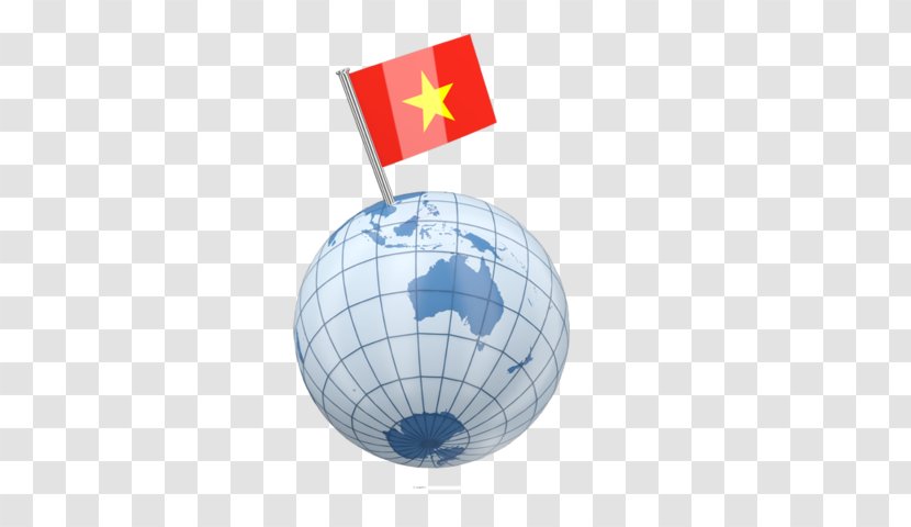 Globe Flag Of Vietnam Earth China Transparent PNG