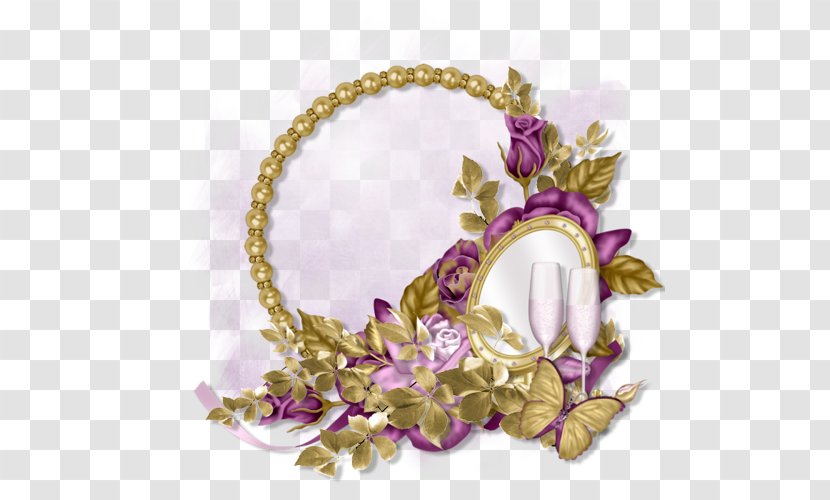 Jewellery Cut Flowers - Cluster Transparent PNG