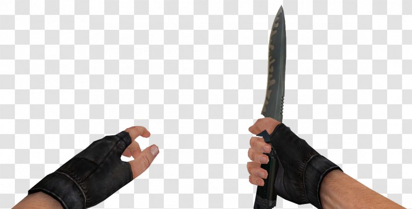 Knife Counter-Strike: Source Global Offensive - Tool - COUNTER Transparent PNG