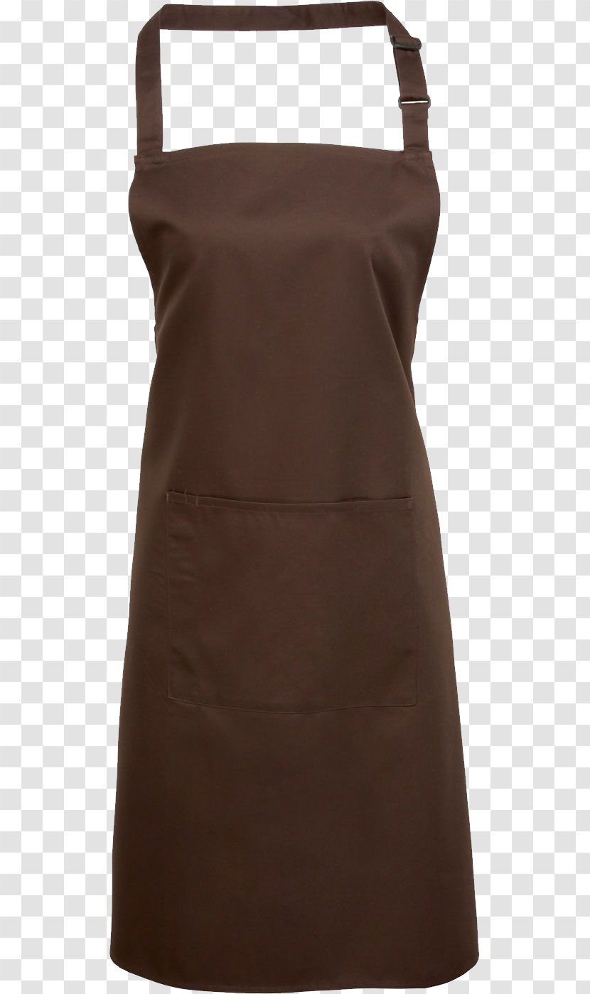 Little Black Dress Apron Clothing Cotton Pocket - Cocktail - Ribbon Transparent PNG