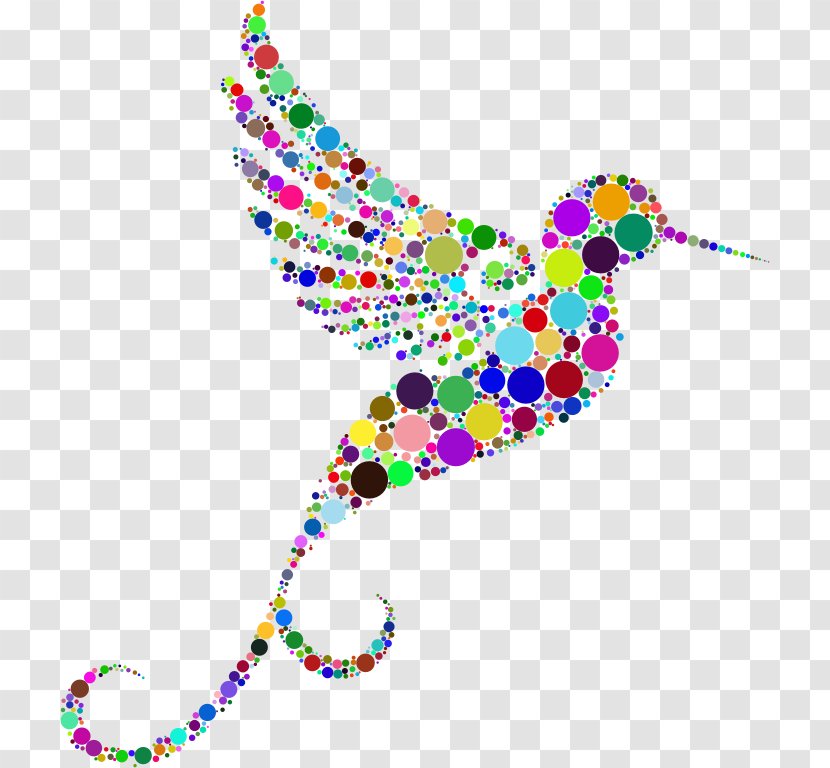 Hummingbird Drawing Clip Art - Pink - Djs Transparent PNG