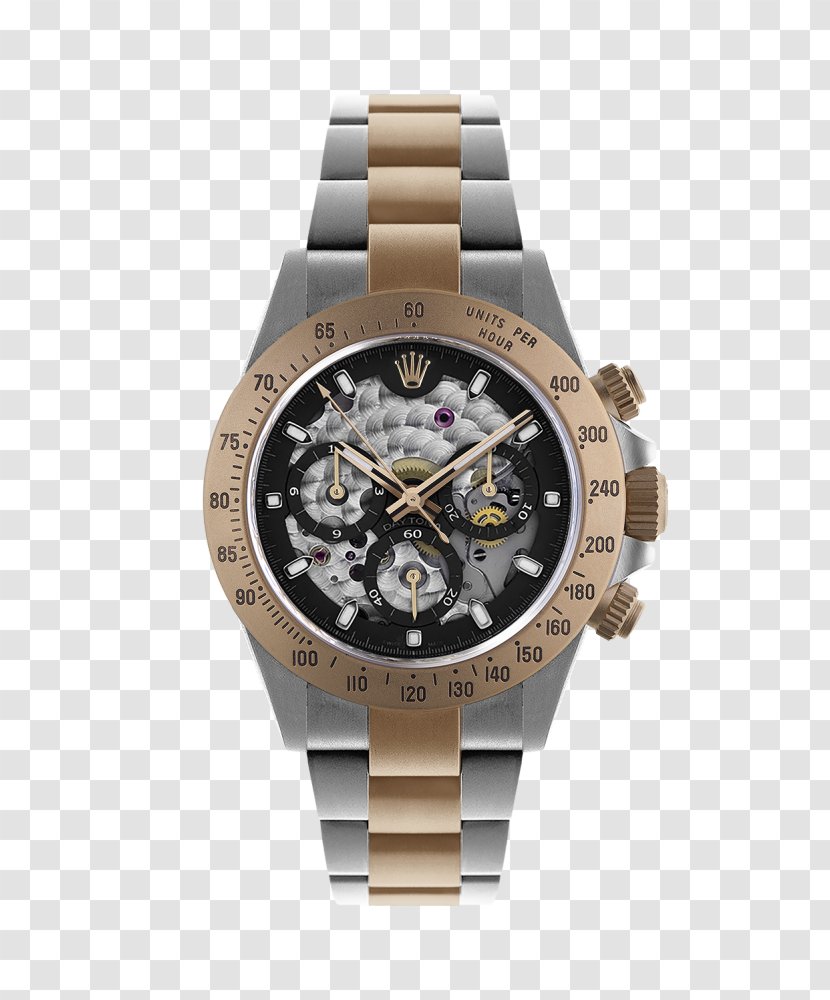 Watch Rolex Daytona Datejust Jewellery - Clock Transparent PNG