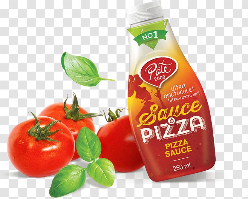 Tomato Pizza Food Ketchup Sauce - Benzoate De Potassium Transparent PNG