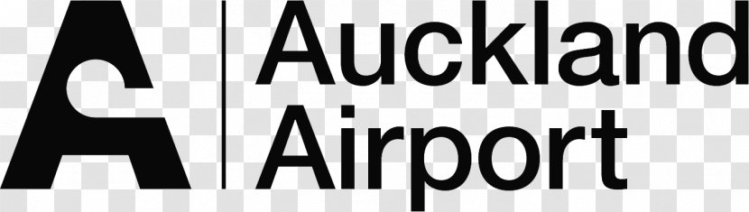 Airport Road Logo Auckland International Transparent PNG