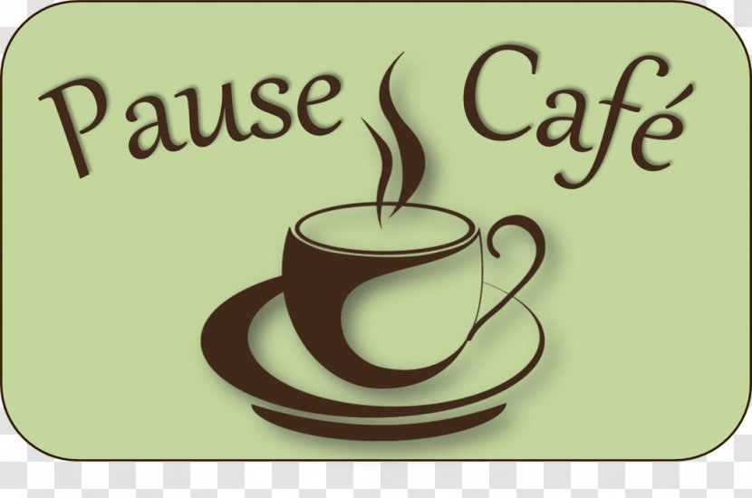 Coffee Cup Tea Mug Pause Café - Library Transparent PNG