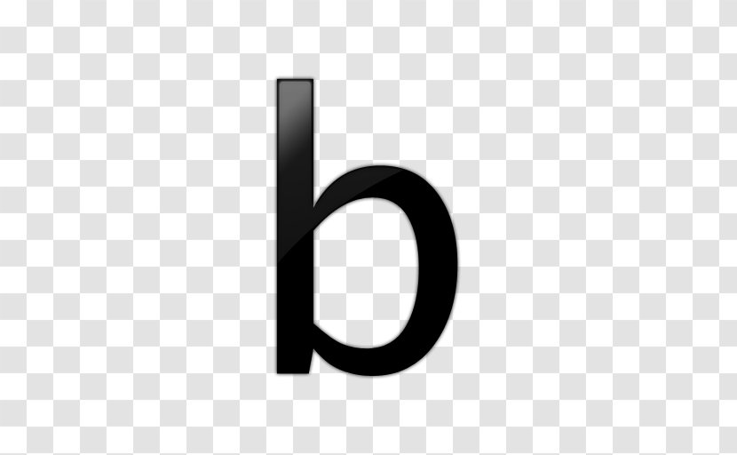Logo Brand Black Font - Text - Icon Letter B Vector Transparent PNG