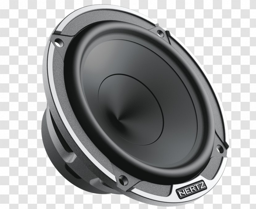 Mid-range Speaker The Hertz Corporation Loudspeaker Frequency Response - Car Subwoofer - Woofer Transparent PNG