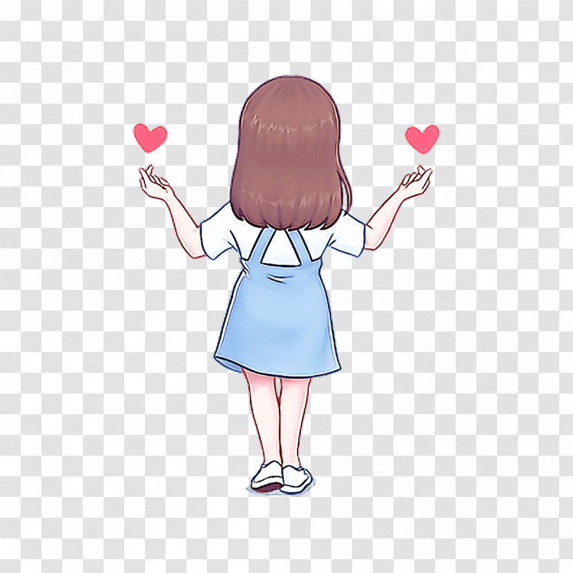 Cartoon Finger Hand Gesture Thumb Transparent PNG