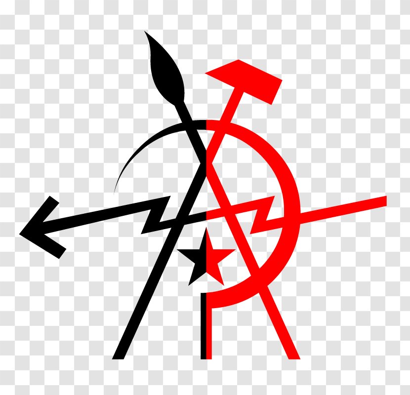 T-shirt Anarchist Communism Social Anarchism - Graphic Lightning Bolt Transparent PNG