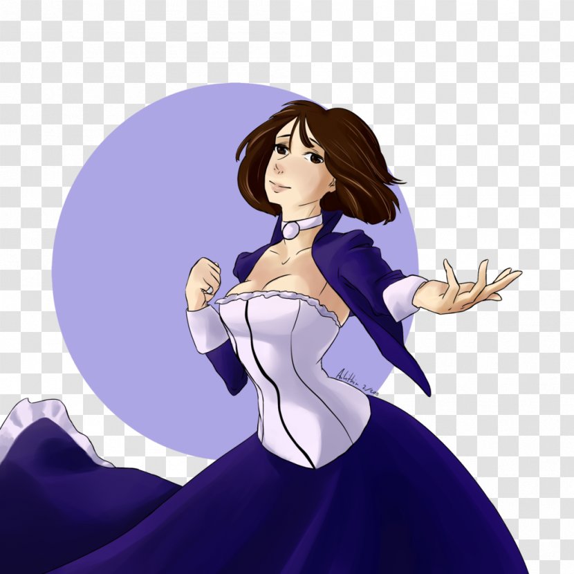 BioShock Infinite Elizabeth Fan Art Character - Tree - Bioshock Transparent PNG