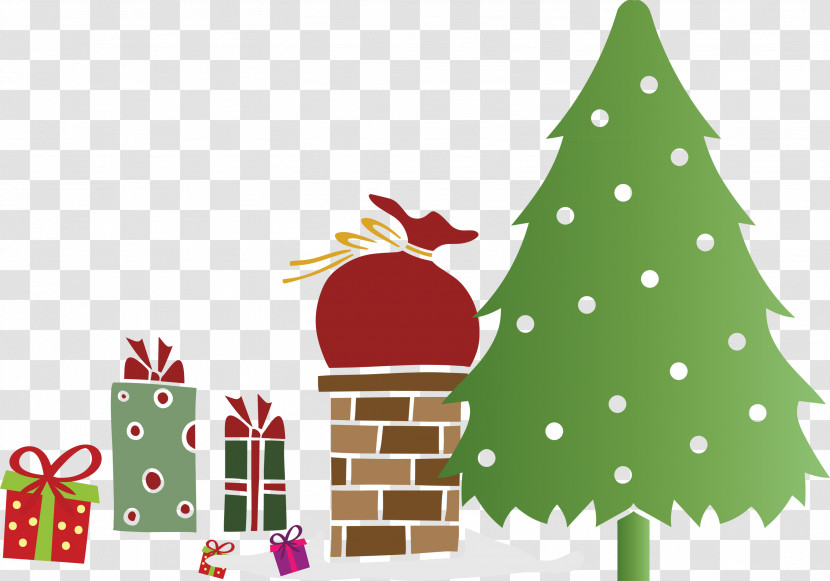 Christmas Tree Christmas Gifts Transparent PNG